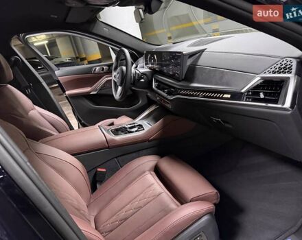 Черный БМВ Х6, объемом двигателя 4.39 л и пробегом 1 тыс. км за 159500 $, фото 84 на Automoto.ua