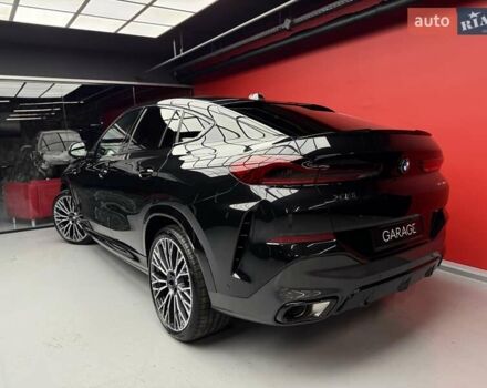 Черный БМВ Х6, объемом двигателя 3 л и пробегом 1 тыс. км за 151800 $, фото 24 на Automoto.ua