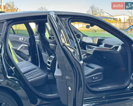 Черный БМВ Х6, объемом двигателя 3 л и пробегом 5 тыс. км за 106000 $, фото 38 на Automoto.ua