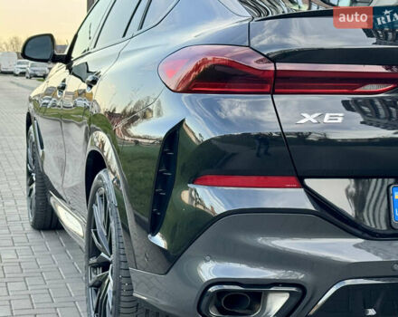 Черный БМВ Х6, объемом двигателя 3 л и пробегом 5 тыс. км за 106000 $, фото 25 на Automoto.ua