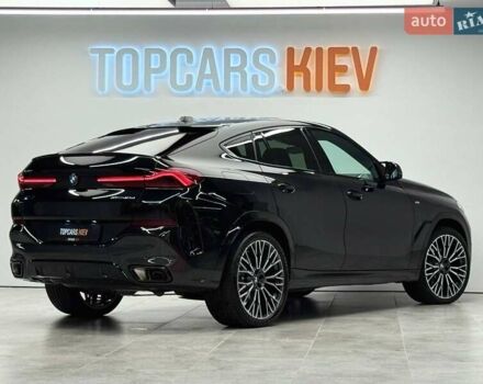 Черный БМВ Х6, объемом двигателя 2.99 л и пробегом 1 тыс. км за 159999 $, фото 4 на Automoto.ua