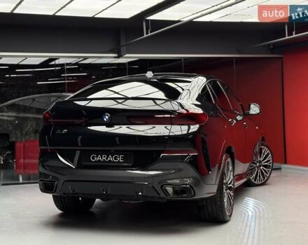 Черный БМВ Х6, объемом двигателя 3 л и пробегом 1 тыс. км за 151800 $, фото 19 на Automoto.ua