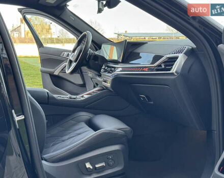 Черный БМВ Х6, объемом двигателя 3 л и пробегом 5 тыс. км за 106000 $, фото 39 на Automoto.ua