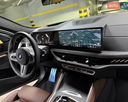 Черный БМВ Х6, объемом двигателя 4.39 л и пробегом 1 тыс. км за 159500 $, фото 82 на Automoto.ua