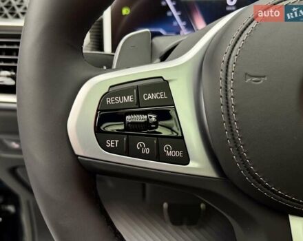 Черный БМВ Х6, объемом двигателя 3 л и пробегом 1 тыс. км за 151800 $, фото 38 на Automoto.ua