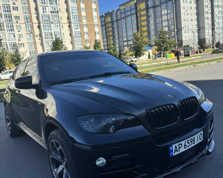 Чорний БМВ Х6, об'ємом двигуна 3 л та пробігом 13 тис. км за 17000 $, фото 1 на Automoto.ua