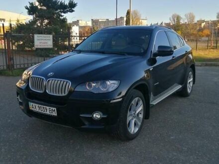 БМВ Х6 2008 в Киеве на Automoto.ua Черный БМВ Х6, объемом двигателя 4.39 л и пробегом 68 тыс. км за 17500 $, фото 1 на Automoto.ua