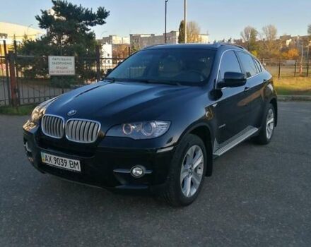 Черный БМВ Х6, объемом двигателя 4.39 л и пробегом 68 тыс. км за 17500 $, фото 1 на Automoto.ua