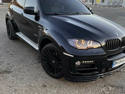 БМВ Х6 2008 у Одесі на Automoto.ua Чорний БМВ Х6, об'ємом двигуна 4.4 л та пробігом 200 тис. км за 13500 $, фото 1 на Automoto.ua