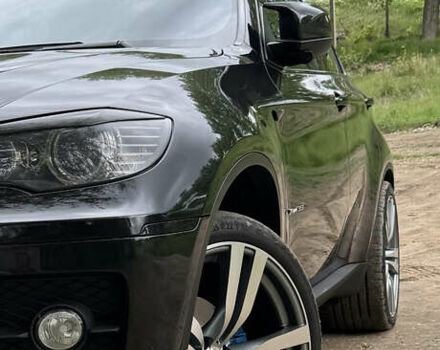 Чорний БМВ Х6, об'ємом двигуна 3 л та пробігом 189 тис. км за 16500 $, фото 1 на Automoto.ua