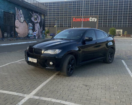 Черный БМВ Х6, объемом двигателя 3 л и пробегом 235 тыс. км за 13700 $, фото 1 на Automoto.ua