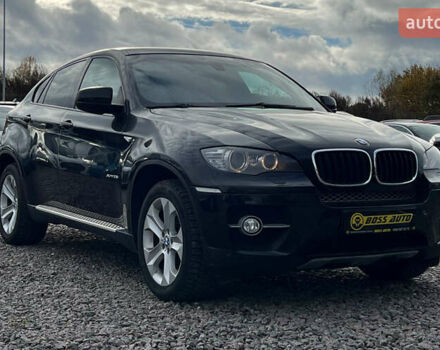 Черный БМВ Х6, объемом двигателя 2.98 л и пробегом 133 тыс. км за 16250 $, фото 1 на Automoto.ua