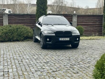 БМВ Х6 2008 у Чернігові на Automoto.ua Чорний БМВ Х6, об'ємом двигуна 4.4 л та пробігом 198 тис. км за 14000 $, фото 1 на Automoto.ua