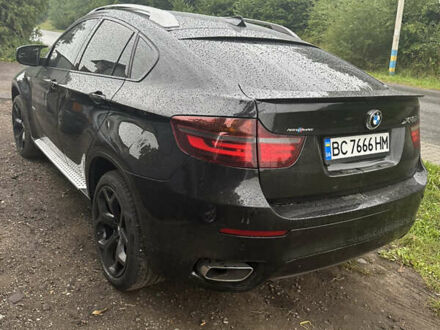 БМВ Х6 2008 в Мостисках на Automoto.ua Черный БМВ Х6, объемом двигателя 2.98 л и пробегом 201 тыс. км за 16600 $, фото 1 на Automoto.ua