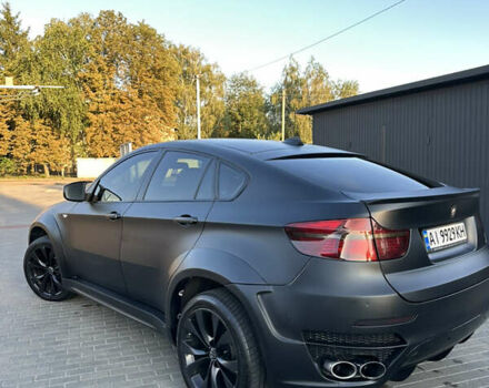 Черный БМВ Х6, объемом двигателя 3 л и пробегом 215 тыс. км за 14000 $, фото 1 на Automoto.ua