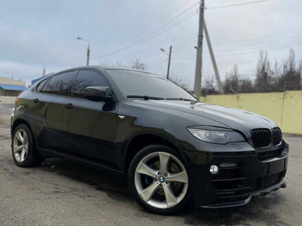 Черный БМВ Х6, объемом двигателя 4.39 л и пробегом 240 тыс. км за 15900 $, фото 1 на Automoto.ua