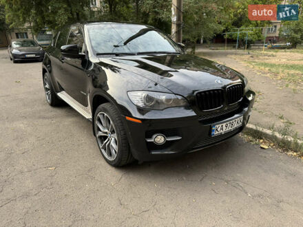 БМВ Х6 2008 в Кривом Роге на Automoto.ua Черный БМВ Х6, объемом двигателя 3 л и пробегом 126 тыс. км за 22000 $, фото 1 на Automoto.ua