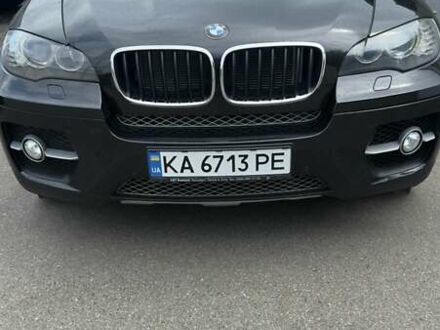 Черный БМВ Х6, объемом двигателя 3.5 л и пробегом 231 тыс. км за 15700 $, фото 1 на Automoto.ua