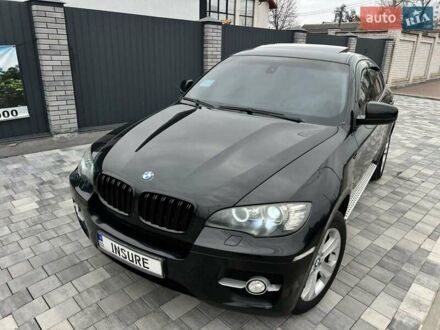 БМВ Х6 2008 в Виннице на Automoto.ua Черный БМВ Х6, объемом двигателя 3 л и пробегом 266 тыс. км за 14950 $, фото 1 на Automoto.ua