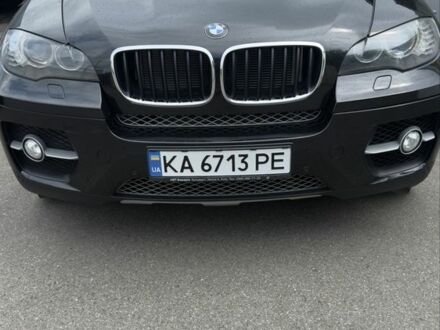 Черный БМВ Х6, объемом двигателя 3.5 л и пробегом 231 тыс. км за 15800 $, фото 1 на Automoto.ua