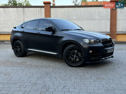БМВ Х6 2008 у Коломые на Automoto.ua Чорний БМВ Х6, об'ємом двигуна 4.39 л та пробігом 198 тис. км за 10950 $, фото 1 на Automoto.ua