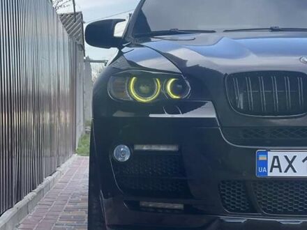 Черный БМВ Х6, объемом двигателя 4.4 л и пробегом 230 тыс. км за 16800 $, фото 1 на Automoto.ua