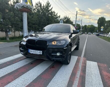 Чорний БМВ Х6, об'ємом двигуна 3 л та пробігом 193 тис. км за 15500 $, фото 1 на Automoto.ua