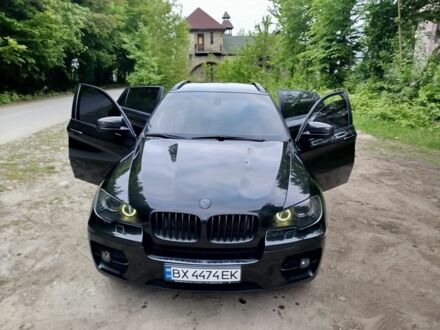 БМВ Х6 2008 у Хмельницькому на Automoto.ua Чорний БМВ Х6, об'ємом двигуна 3 л та пробігом 184 тис. км за 15200 $, фото 1 на Automoto.ua