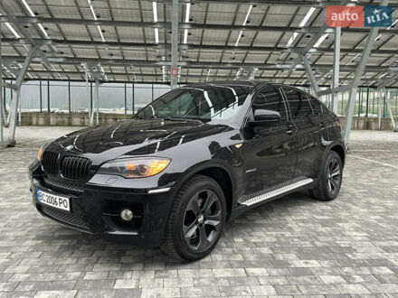 БМВ Х6 2008 у Львові на Automoto.ua Чорний БМВ Х6, об'ємом двигуна 4.4 л та пробігом 229 тис. км за 13250 $, фото 1 на Automoto.ua