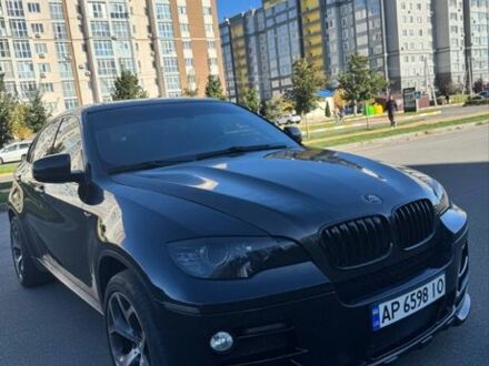 Черный БМВ Х6, объемом двигателя 3 л и пробегом 222 тыс. км за 17000 $, фото 1 на Automoto.ua