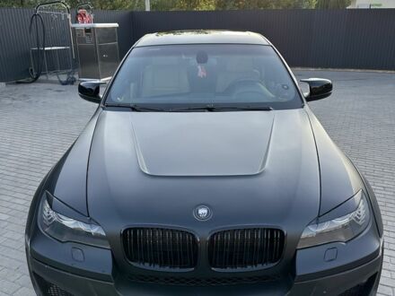 Черный БМВ Х6, объемом двигателя 3 л и пробегом 215 тыс. км за 14100 $, фото 1 на Automoto.ua