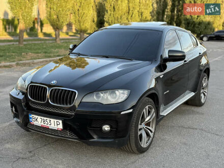 БМВ Х6 2008 в Кременчуге на Automoto.ua Черный БМВ Х6, объемом двигателя 4.39 л и пробегом 270 тыс. км за 11700 $, фото 1 на Automoto.ua