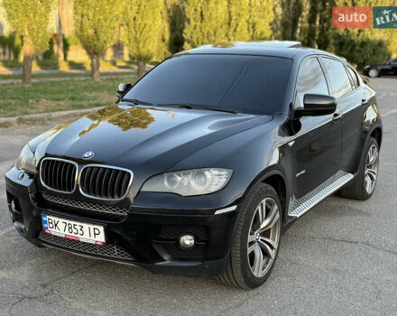 Черный БМВ Х6, объемом двигателя 4.39 л и пробегом 270 тыс. км за 11700 $, фото 1 на Automoto.ua
