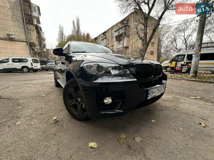БМВ Х6 2008 в Одессе на Automoto.ua Черный БМВ Х6, объемом двигателя 3 л и пробегом 226 тыс. км за 13000 $, фото 1 на Automoto.ua