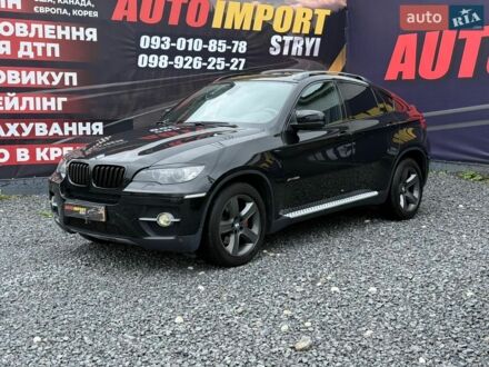 Чорний БМВ Х6, об'ємом двигуна 2.98 л та пробігом 252 тис. км за 14000 $, фото 1 на Automoto.ua