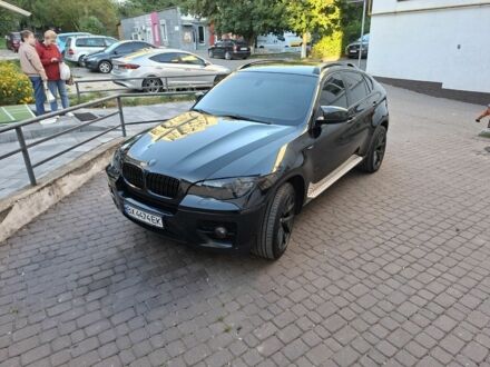БМВ Х6 2008 в Хмельницком на Automoto.ua Черный БМВ Х6, объемом двигателя 3 л и пробегом 188 тыс. км за 14000 $, фото 1 на Automoto.ua