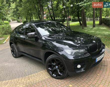 Черный БМВ Х6, объемом двигателя 3 л и пробегом 250 тыс. км за 15000 $, фото 1 на Automoto.ua