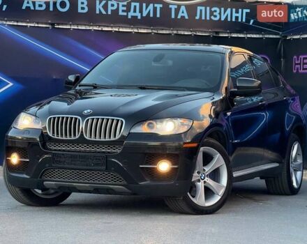 Чорний БМВ Х6, об'ємом двигуна 4.39 л та пробігом 213 тис. км за 15999 $, фото 1 на Automoto.ua