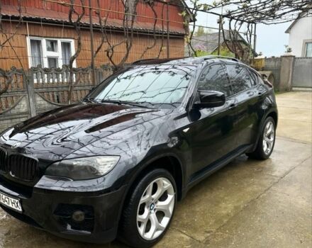 Черный БМВ Х6, объемом двигателя 3 л и пробегом 280 тыс. км за 20000 $, фото 1 на Automoto.ua