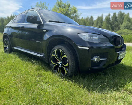 Черный БМВ Х6, объемом двигателя 2.99 л и пробегом 350 тыс. км за 21500 $, фото 1 на Automoto.ua