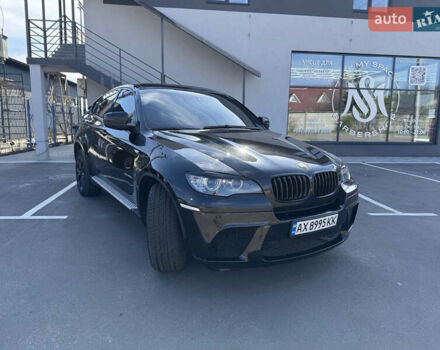 Черный БМВ Х6, объемом двигателя 3 л и пробегом 481 тыс. км за 15500 $, фото 1 на Automoto.ua