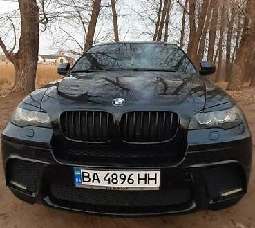 БМВ Х6 2009 в Кропивницком (Кировограде) на Automoto.ua Черный БМВ Х6, объемом двигателя 4.39 л и пробегом 113 тыс. км за 13000 $, фото 1 на Automoto.ua