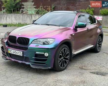 Черный БМВ Х6, объемом двигателя 2.99 л и пробегом 297 тыс. км за 14400 $, фото 1 на Automoto.ua