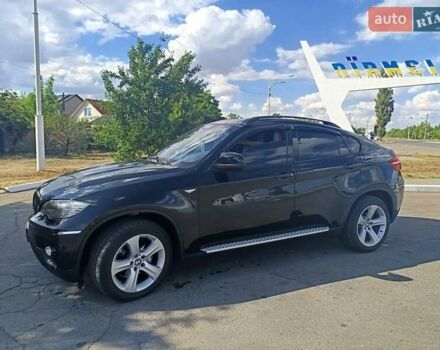 Черный БМВ Х6, объемом двигателя 3 л и пробегом 133 тыс. км за 16500 $, фото 1 на Automoto.ua