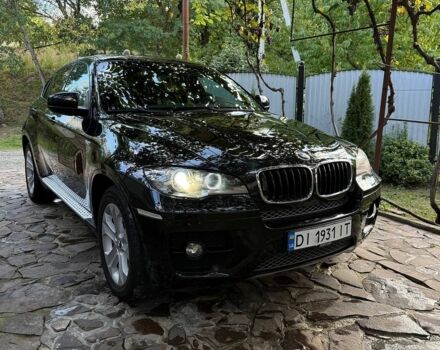 Черный БМВ Х6, объемом двигателя 2.99 л и пробегом 345 тыс. км за 15900 $, фото 1 на Automoto.ua