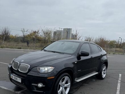 Черный БМВ Х6, объемом двигателя 4.4 л и пробегом 215 тыс. км за 15000 $, фото 1 на Automoto.ua