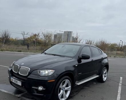 Черный БМВ Х6, объемом двигателя 4.4 л и пробегом 215 тыс. км за 15000 $, фото 1 на Automoto.ua