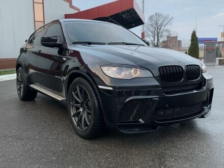 Черный БМВ Х6, объемом двигателя 3 л и пробегом 196 тыс. км за 23000 $, фото 1 на Automoto.ua