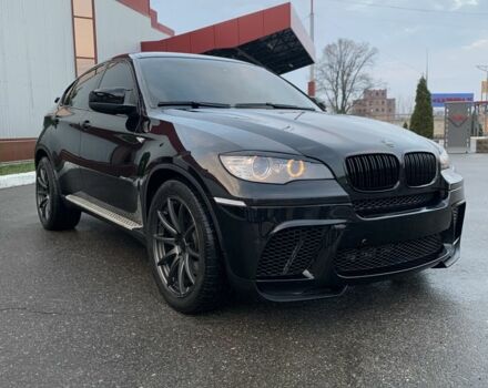 Черный БМВ Х6, объемом двигателя 3 л и пробегом 196 тыс. км за 23000 $, фото 1 на Automoto.ua