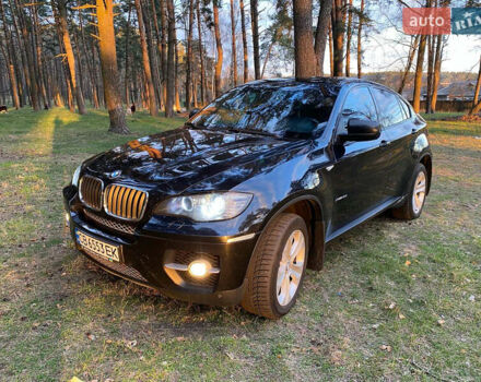 Черный БМВ Х6, объемом двигателя 3 л и пробегом 295 тыс. км за 12800 $, фото 1 на Automoto.ua